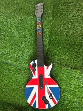 Guitar Hero Union Jack No Dongle Missing Battry Lid Not Tested